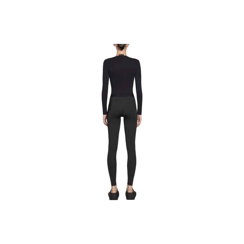 Balenciaga Sports Pants Women's Black-4
