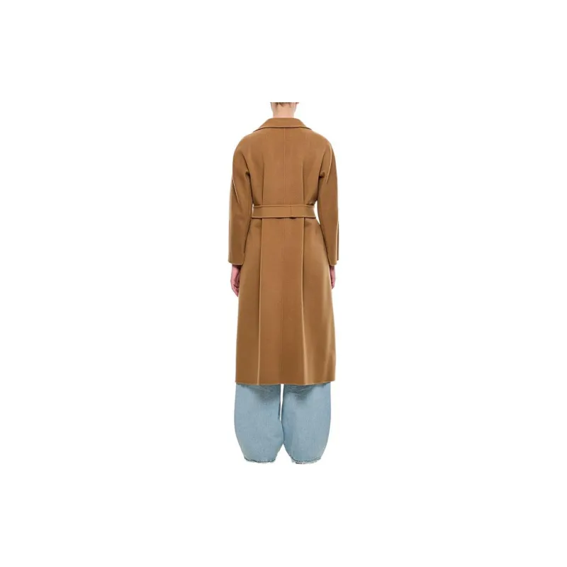 'S MAX MARA Esturia Wool Belted Coat-3