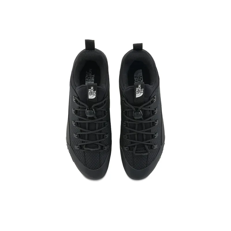 THE NORTH FACE GLENCLYFFE Slip Resistant Low Top Trekking Shoes Large Black Shell-3
