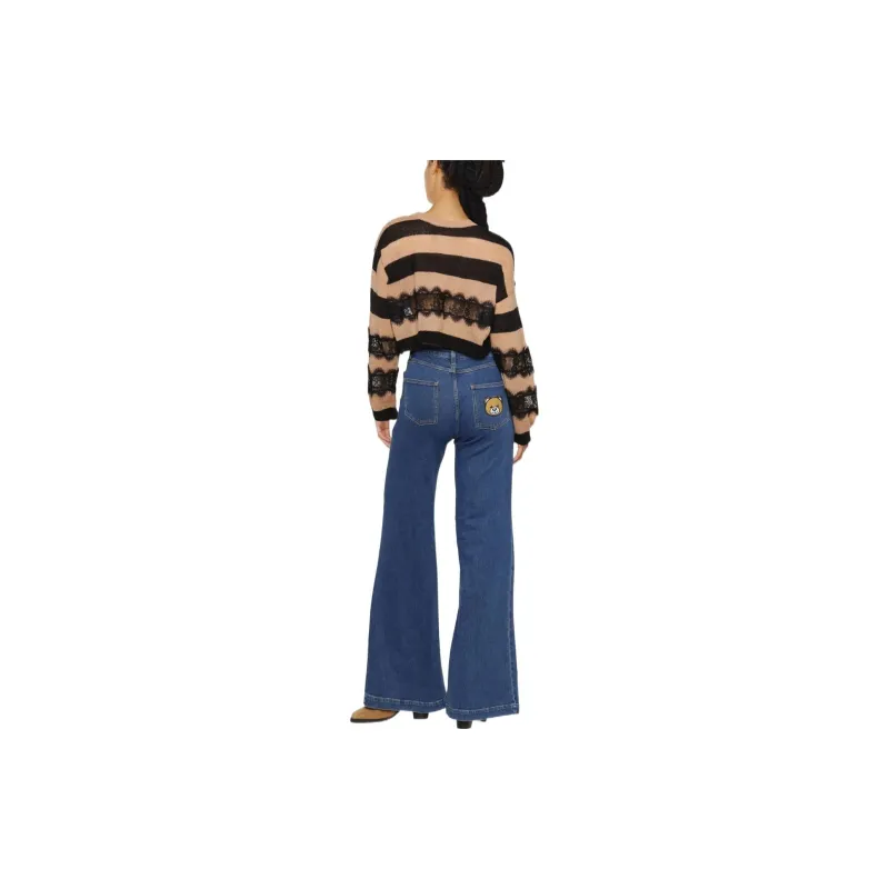 MOSCHINO Jeans Women's Blue-3