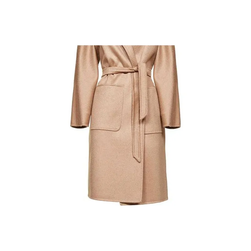 MaxMara Velvet Jackets Women's Camel-5
