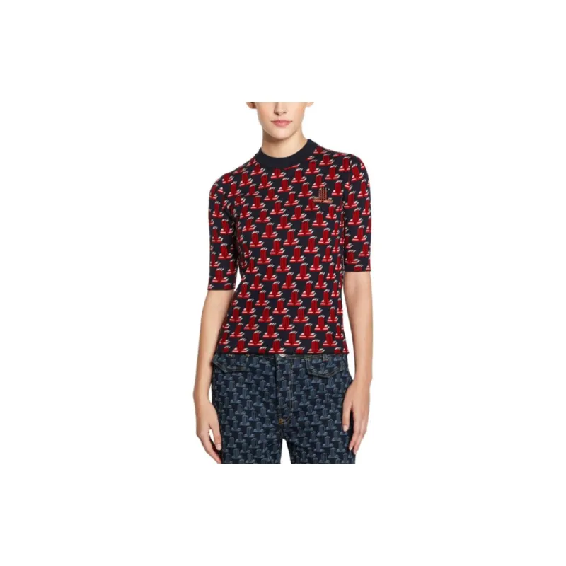 Lanvin Sweater Women's Midnight Blue-2