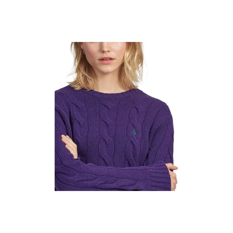 Polo Ralph Lauren Sweater Women's Purple-4