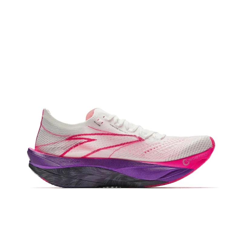 ANTA C202 6.0 PRO Running Shoes Men Low Top White Purple-1