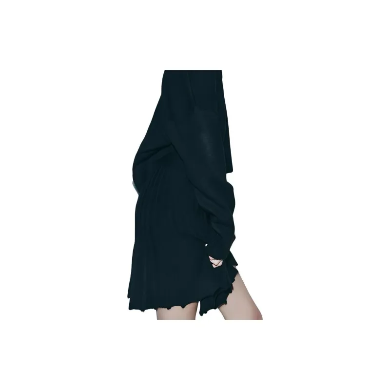 ZARA Casual Short Skirts Women's Black-4