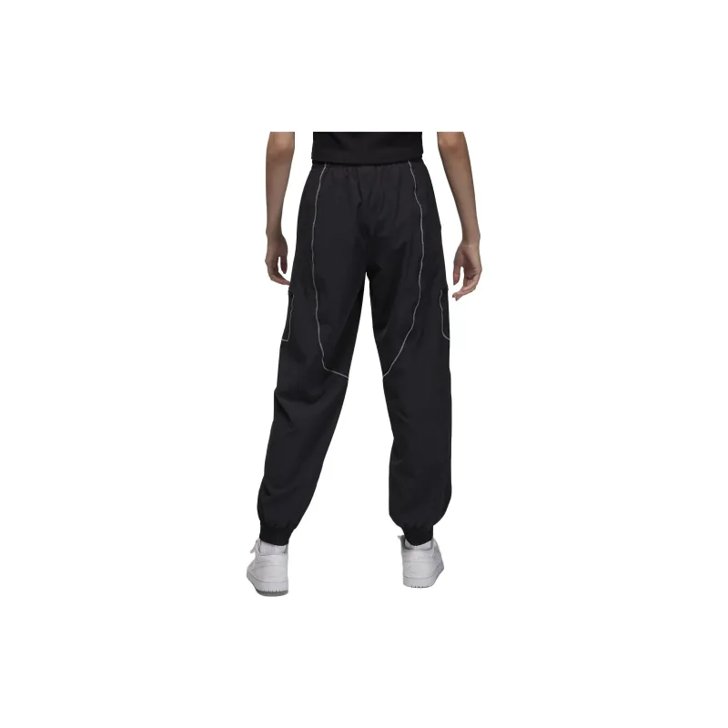 Jordan Knitted Sweatpants Women's Black-3