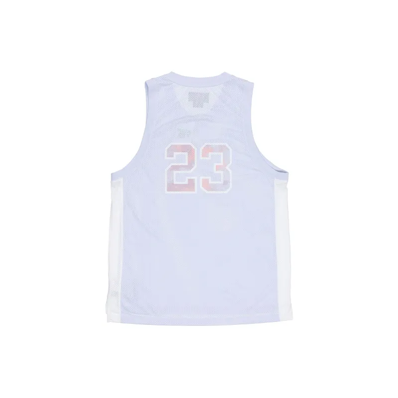 Jordan Basketball Jerseys Unisex Gray-1