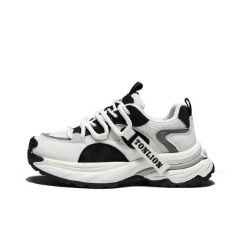 Tonlion Anti Slip And Wear Resistant Breathable Low Top Chunky Sneakers Women's