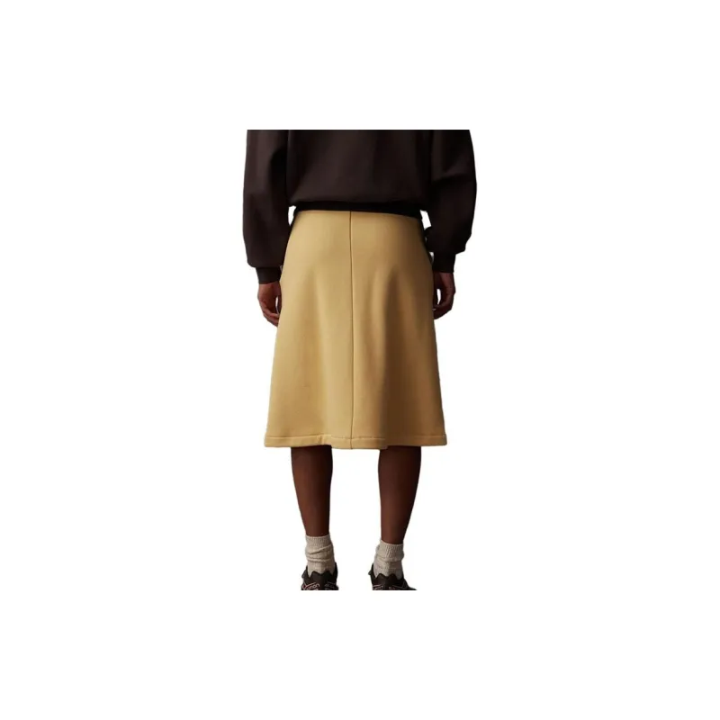 Fear Of God Essentials SS23 Casual Long Skirts Women's Light Yellow-2