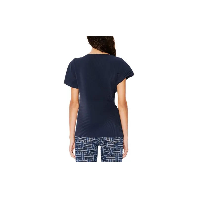 KENZO Sunray pleated T shirt-4