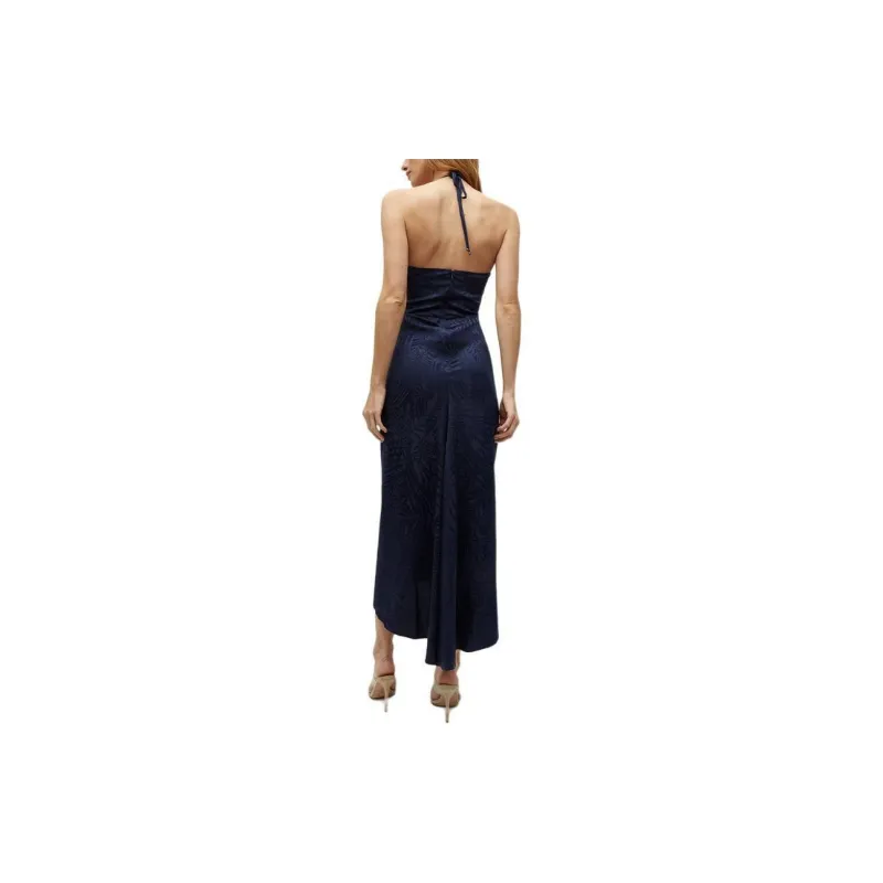 VERONICA BEARD SS24 Sleeveless Dress Women's Marine Blue-2