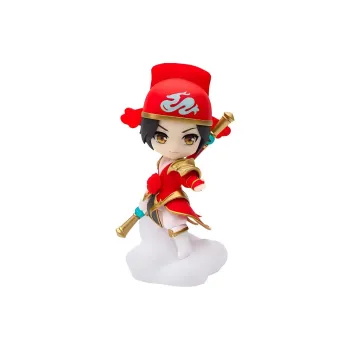 HONOR OF KINGS Sun Wukong's Wedding Chibi Figures 8.2cmx6.5cmx12.5cm