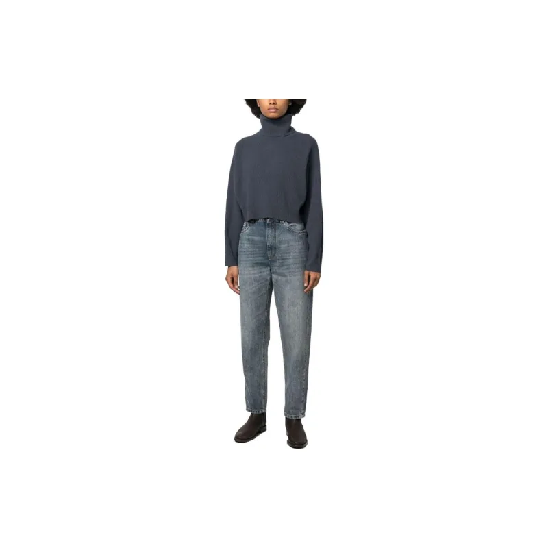 Brunello Cucinelli Sweaters Women's Midnight Blue-1