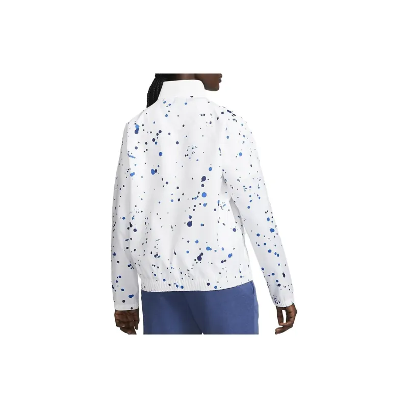 Nike USA Soccer Team Olympic Series Jackets Coats Women's White-1