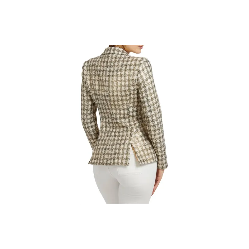 GUESS Business Suit Coat Women's Ecru-2