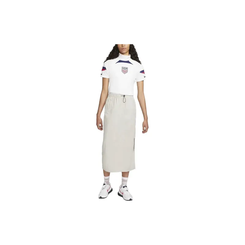 Nike SS23 Football Jerseys Women's White-2