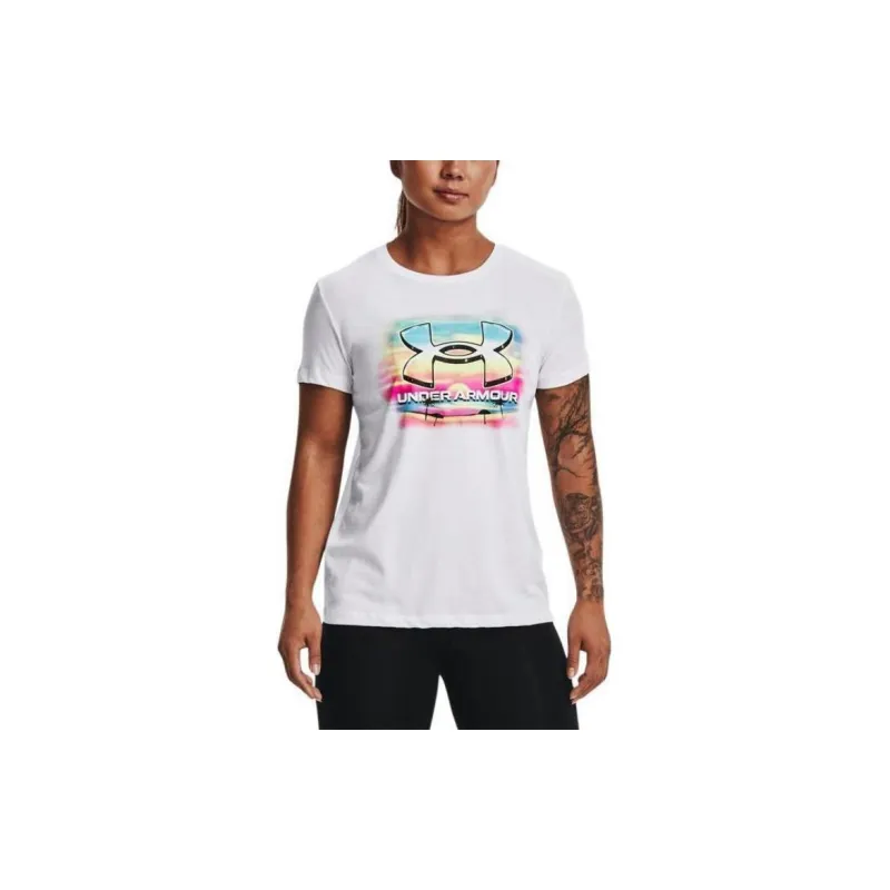 Under Armour T Shirt Women's White-4