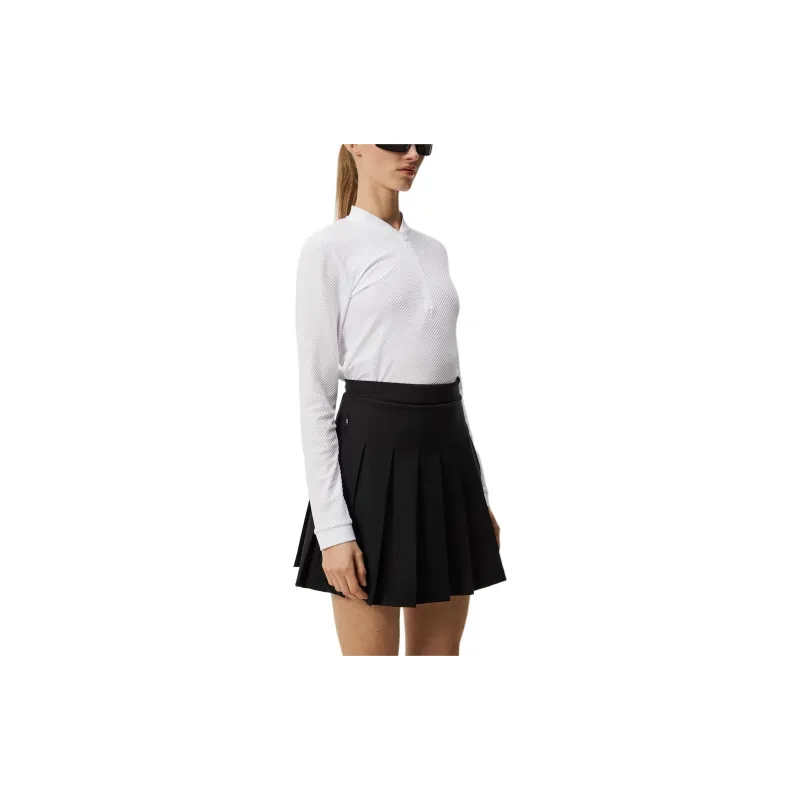 J.Lindeberg Leonora Mid Layer Sweatshirt Women's White-2