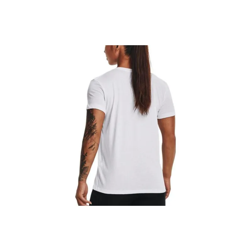 Under Armour T Shirt Women's White-3