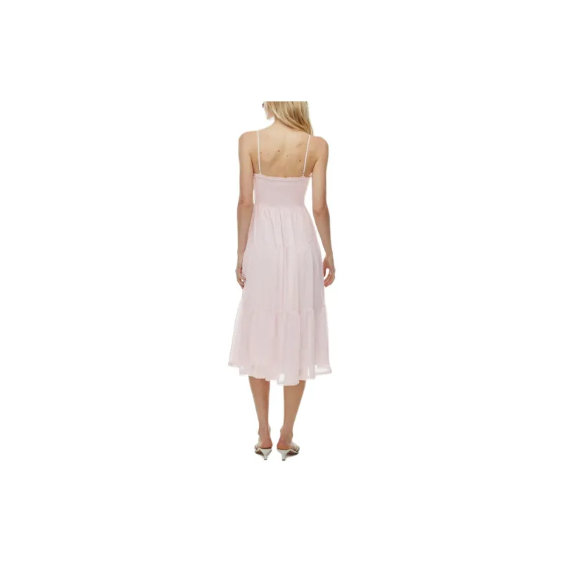 ARITZIA Wilfred Tuberose Dress Slip Dresses Women's Mochi Pink/Mochi Pink-3