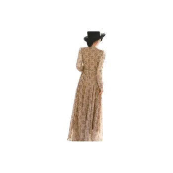 LANSEER Long-Sleeved Dresses Women's