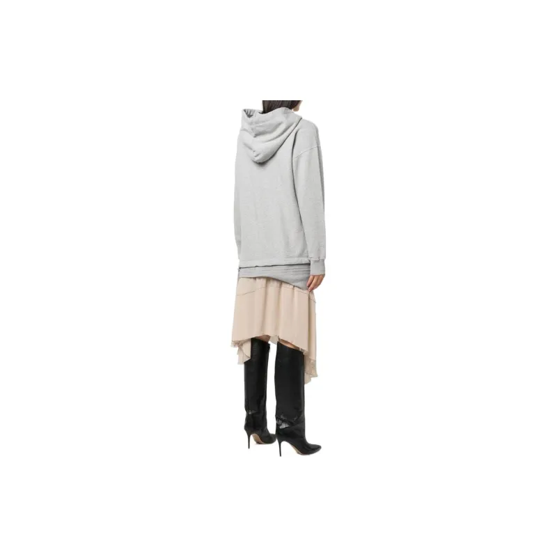 DIESEL FW22 Long-Sleeved Dresses Women's Gray-2