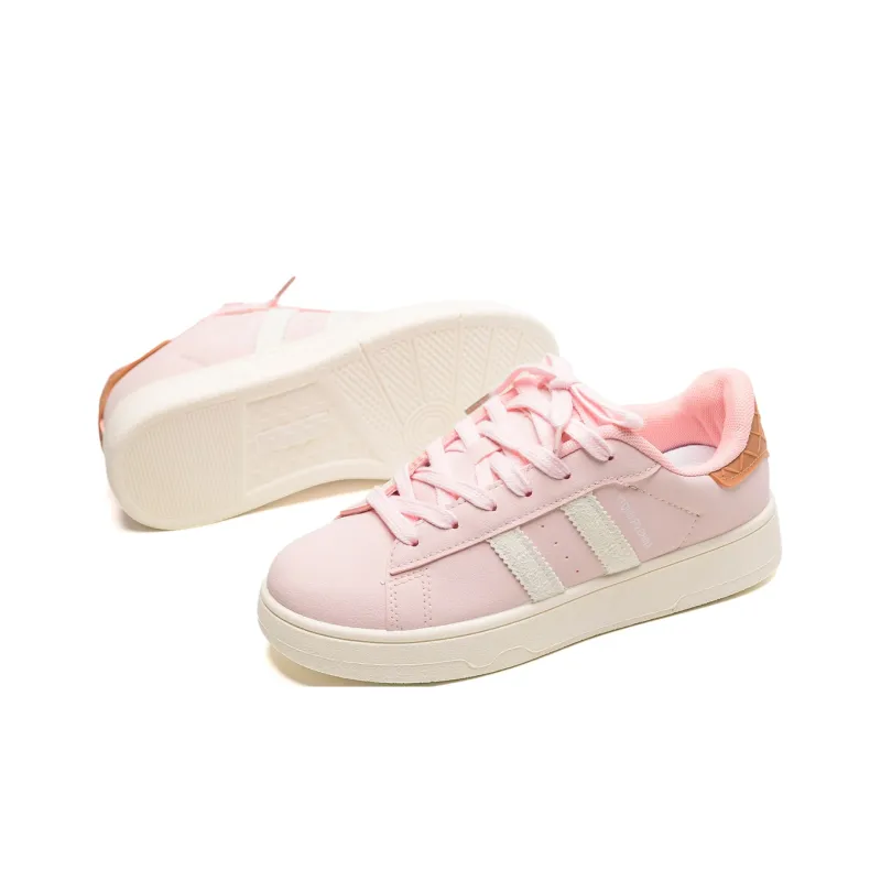 Circle Small Abrasion Resistant Breathable Height Increasing Low Top Skateboard Shoes Women's Box Included-10