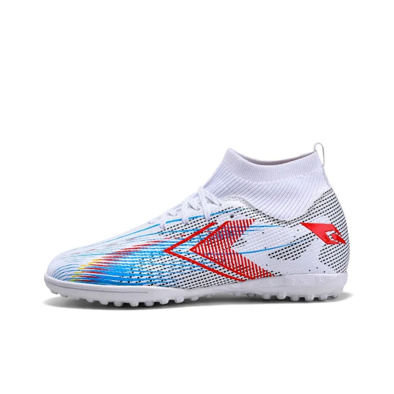 SIMBA'S PRIDE Artificial Ground, Natural Ground Anti Slip Wear Resistant Soccer Shoes Unisex-0