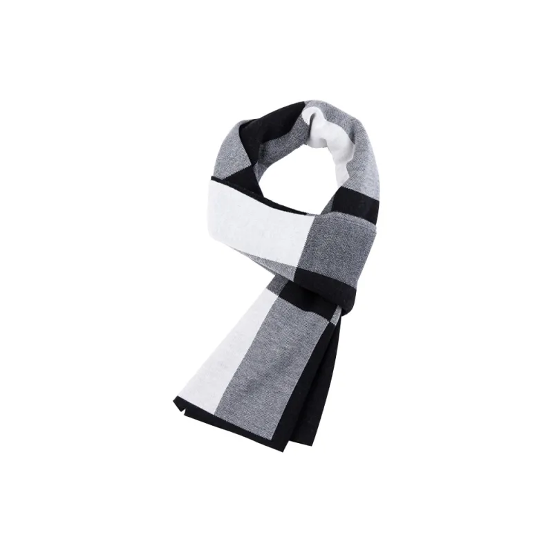 ASTAR HADES Wool Blend Knit Scarves Men's-1