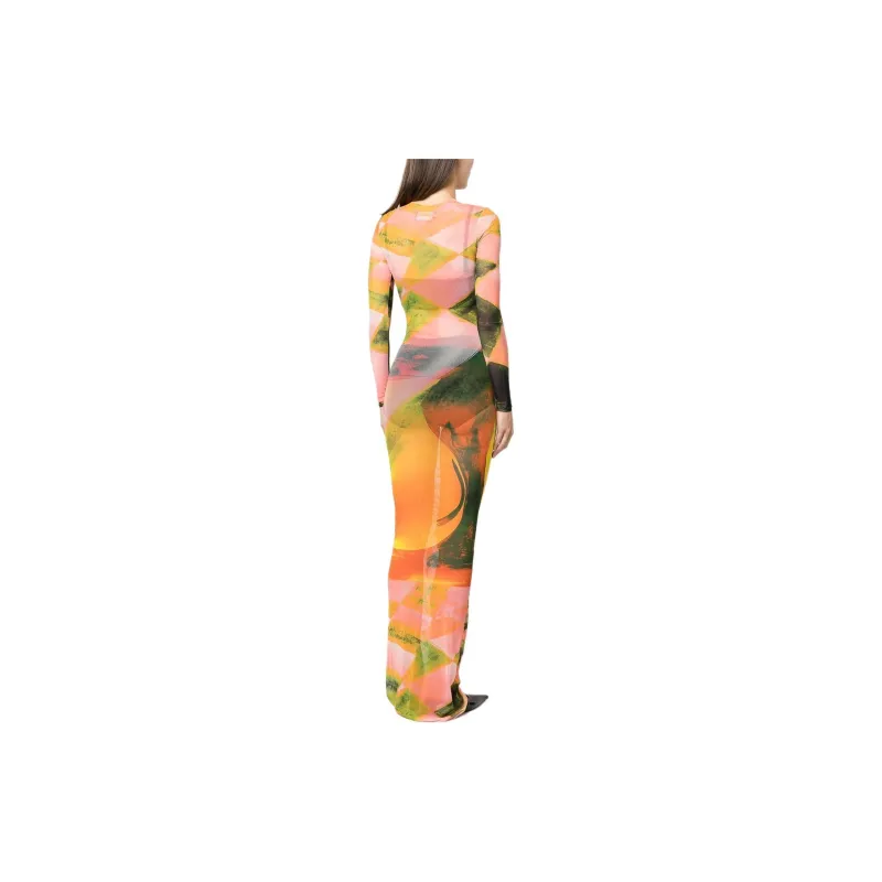 LOUISA BALLOU Long-Sleeved Dresses Women's Multicolor-1