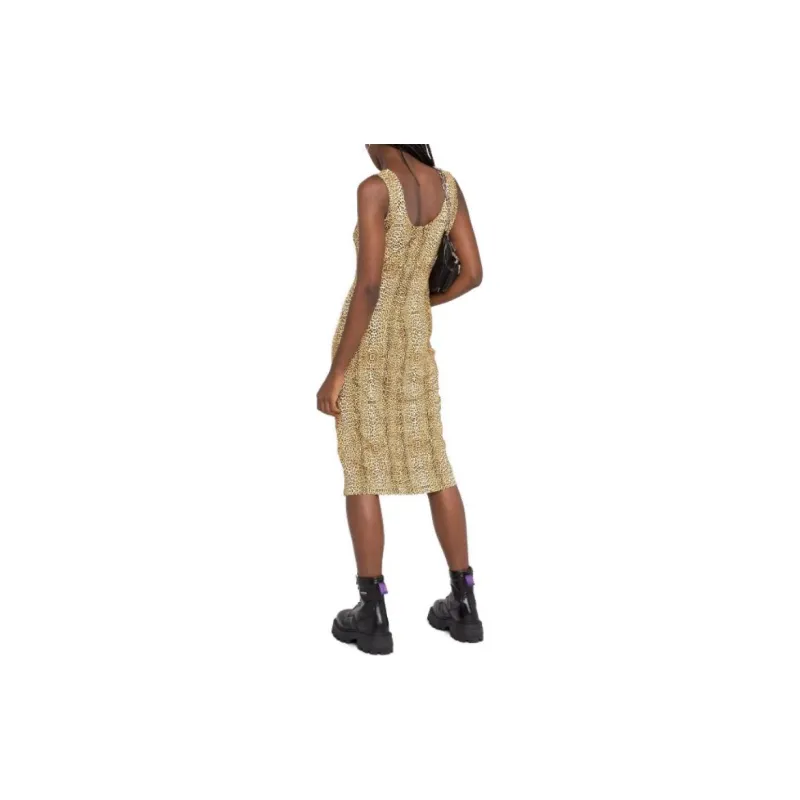 Just Cavalli Sleeveless Dresses Women's Umber-2