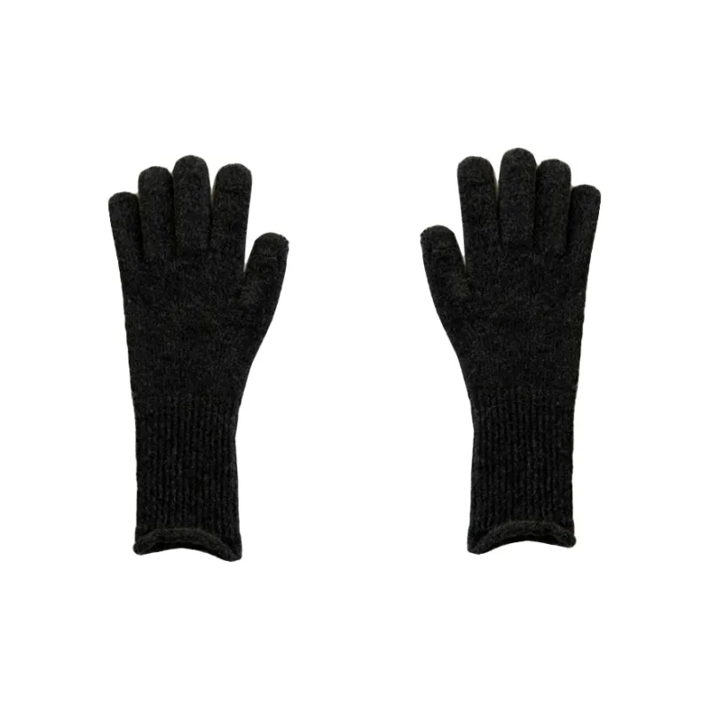 AAJF Wool Acrylic Knit Gloves Women's-20