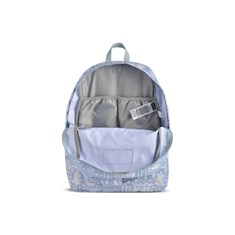 JanSport Fabric Backpack Unisex Blue Egypt Cultural Creativity-4