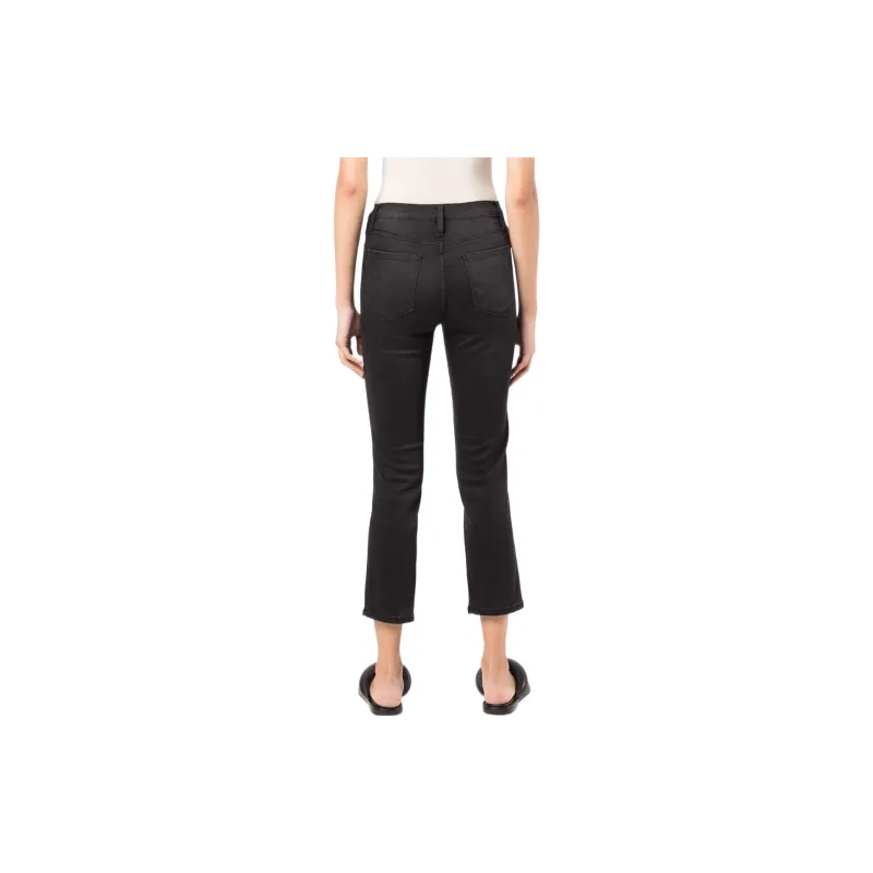 FRAME Cropped Straight leg Jeans-3
