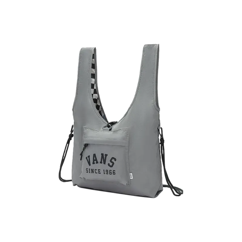 Vans Polyester Handbag Regular Unisex Gray-1
