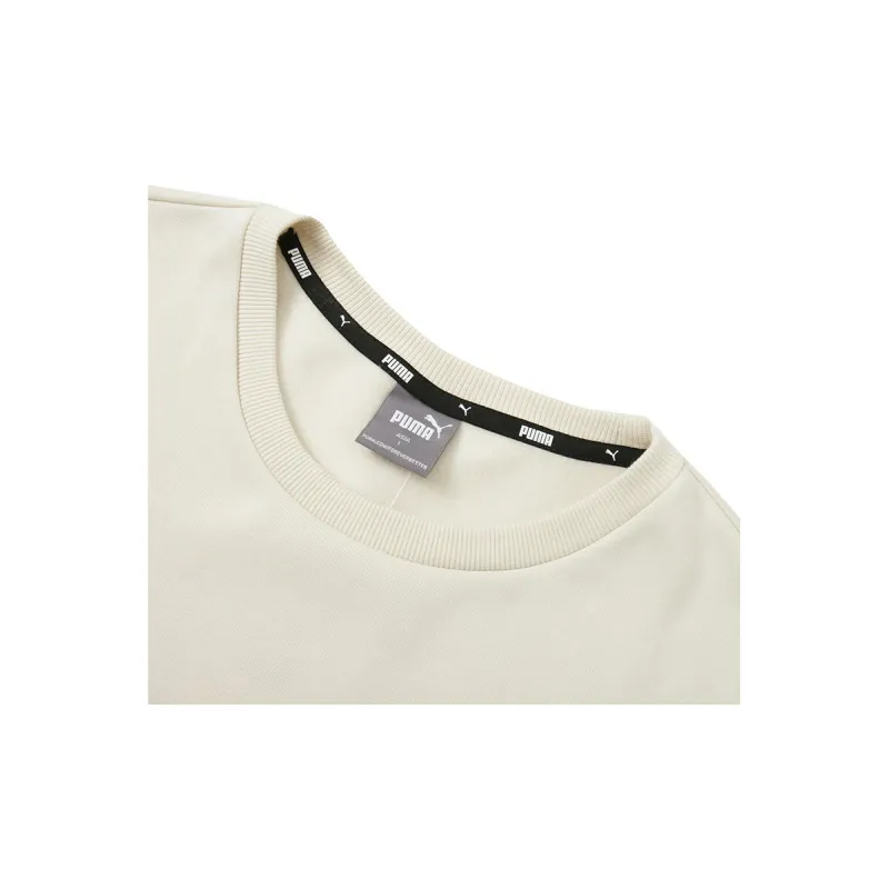 PUMA Sweatshirts Men Beige-5