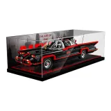 PO Model, Integrated HD Background Display Case (Building Blocks Not Included)