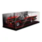 PO Style, Integrated HD Background Display Case (Building Blocks Not Included)