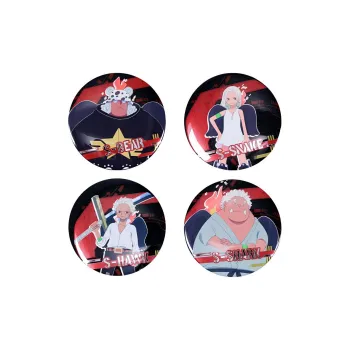 Kabao Cultural Creation x One Piece One Piece First Shot, Egged, Badge, Tinplate Badges