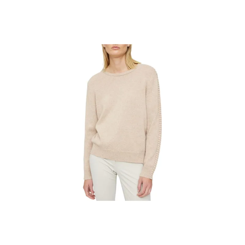 THEORY Cashmere Sweaters Women's Sand Stone-2