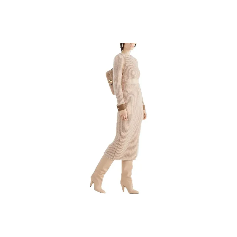 FENDI FW21 Sweater Women's Pink-2