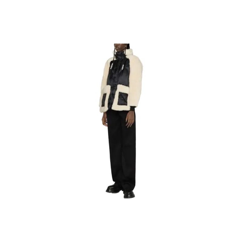 Sacai High-neck Padded Jackets-4