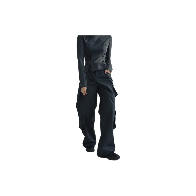 UPON PRO Casual Pants Unisex Extreme Night Black-3
