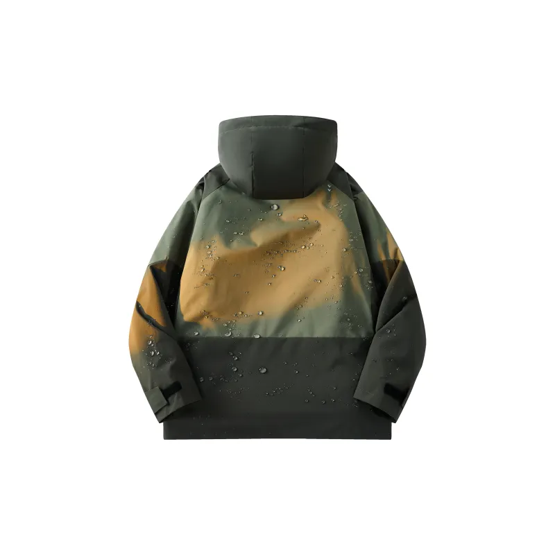 PAUL COSTELLOE Outdoor Hiking Keep Warm From The Wind Windbreaker Coats Unisex-12