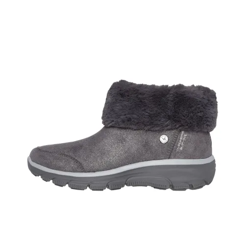 Skechers Slip Ins Ankle Boots Women's Gray