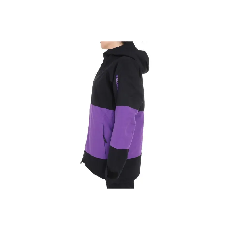 SALOMON BASHLEY PUFF Jackets & Coats Women's Black-3