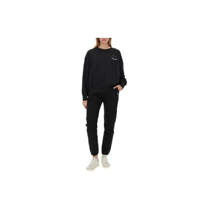 PS By Paul Smith Logo Embroidered Jersey Sweatshirt-2