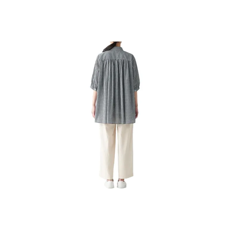 MUJI Shirts Women's-13