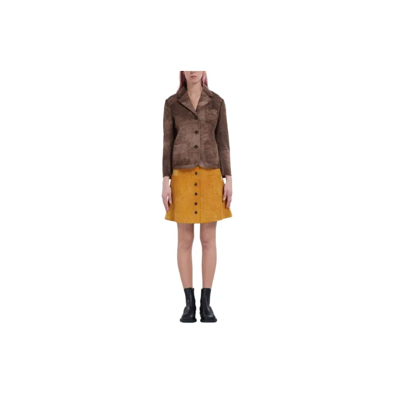 MARNI Tie dye Leather Jacket-1