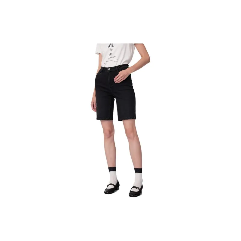 HAZZYS Denim Shorts Women's-1